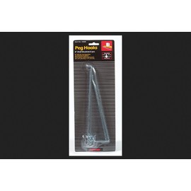Crawford Lehigh Group 18580 2PK1/8 8" Shelf PegHook