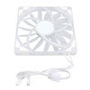 PWM ARGB Fan 15mm Thin, 300‑1100RPM Smart PWM Control, Silent
