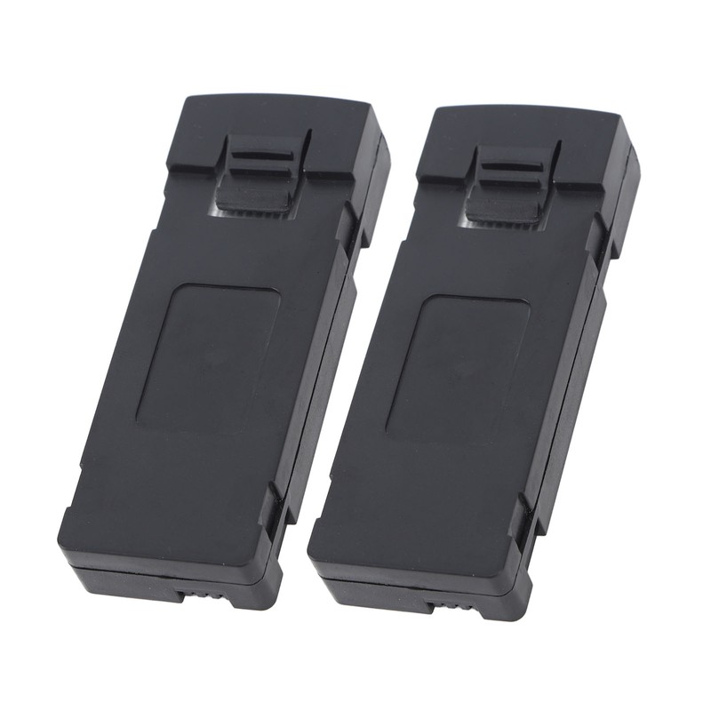 2PCS 3.7v 2600mah RC Aircraft Lithium Battery with Charge Line