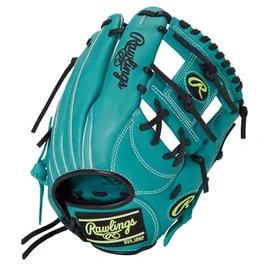 Rawlings Baseball Glove Junior JR. Kids HYPER TECH R9 SERIES GJ5FR9N6L ALL ROUND Teal L inch *Right Throw