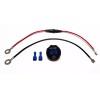 VMAXTANKS Voltmeter Digital Display LED 5/16" Ring Cables DIY Panel