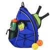 Goloni Pickleball Bag for Women,Mens Pickle Ball Backpack, Multifunctional Sling