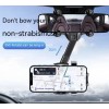 New Energy Black Fixed Smart Phone Rearview Mirror Holder! for