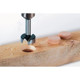 Wolfcraft 3310000 35 x 90mm forstner Drill with Hexagon Shank