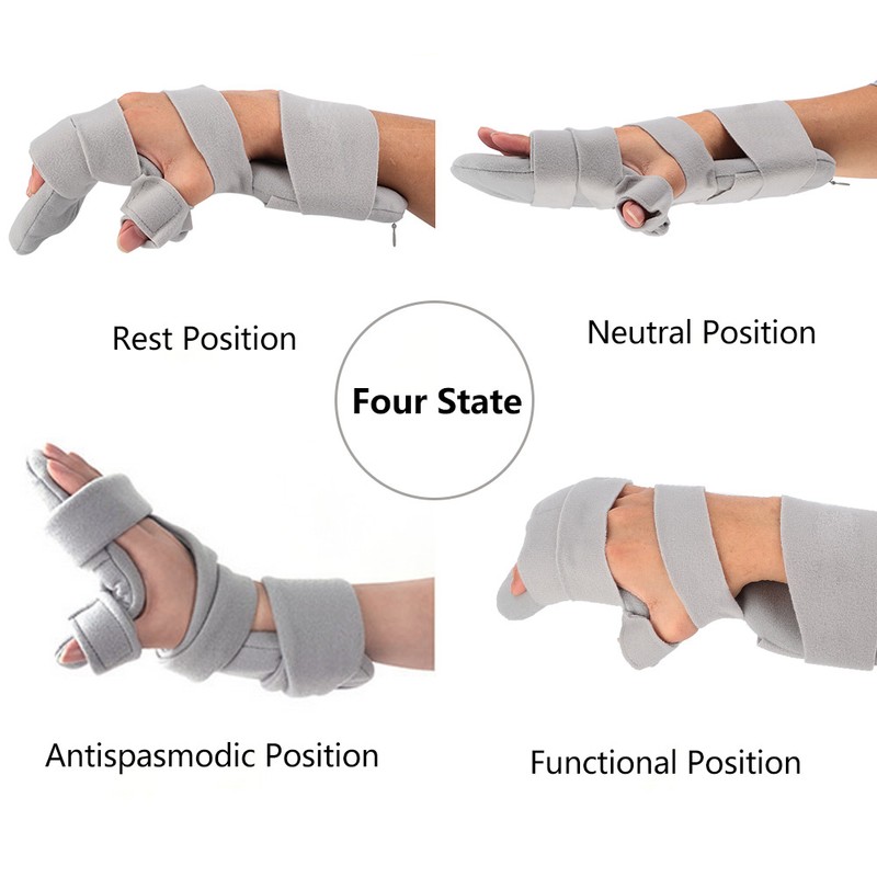Adjustable Points Fingerboard Hand Wrist Fixed Support Brace Protector Corrector