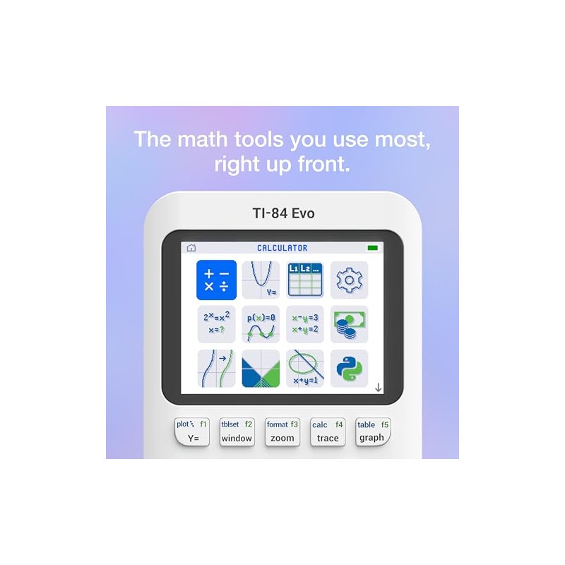 TI-84 Evo Graphing Calculator by Texas Instruments