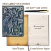 3D Dragon Vintage Diary + Pen Set, A5 Lined Notebook,