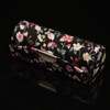 4 Pack Floral Lipstick Case for Purse Travel Lipstick Holder