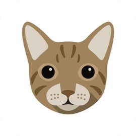 Divine Designs Cute Ocicat Kitty Cat Vinyl Decal Sticker (8" Wide)