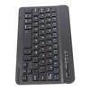 Mini Bluetooth Keyboard Black Mini 7‑Inch Portable 59‑Key Computer Accessories
