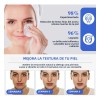 60 Discos Faciales Exfoliantes Ácido Glicólico Vitamina C