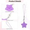 Opemg 10Pcs Multicolour Cute Phone Charms Small Phone Charm Star