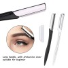 HiMo 6-in-1 Eyebrow Trimmer Kit for Women – Scissors, Razor,