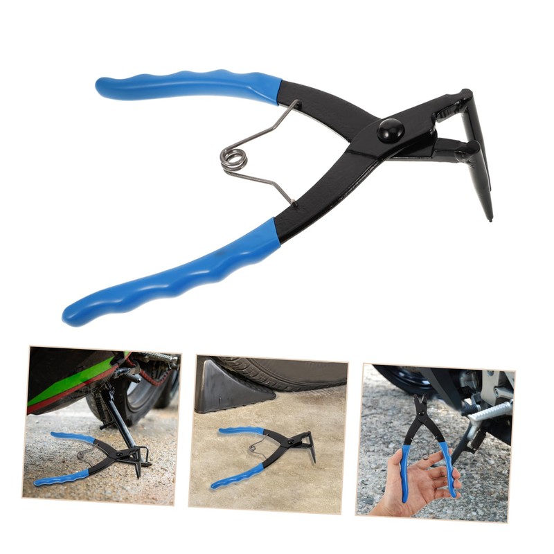 WOONEKY Circlip Plier Set for Car Truck 90 Degree Bent