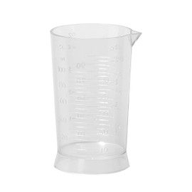 Comair 3012155 Messbecher, 100 ml, transparent