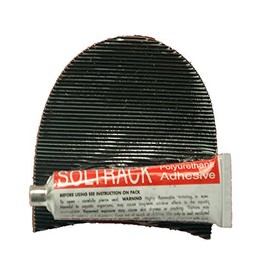 Soltrack Stick-On Heels - 77mm