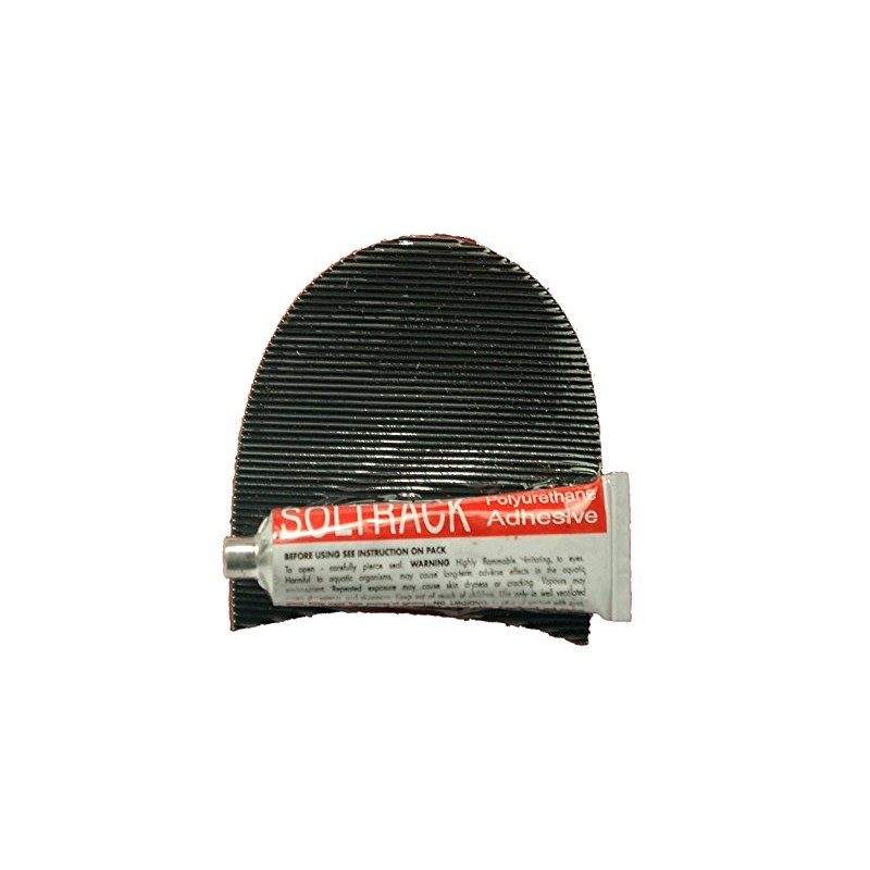 Soltrack Stick-On Heels - 77mm
