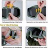 Protective Goggles Multifunctional Anti Fog Safety Glasses for Training Protection