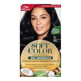 Soft Color Tinte Semi Permanente 10 Negro Espresso