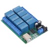 8 Channel Relay Module DC12V UART Serial Port Switch PLC