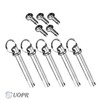 UOPR Folding Fan, Shaft Rivet and Nut Repair Kit 5,