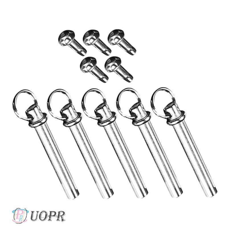 UOPR Folding Fan, Shaft Rivet and Nut Repair Kit 5,