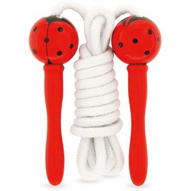 Ulysse Skipping Rope Ladybug