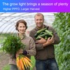 Uallhome 2 Pack LED Grow Light Panel 200W Lamp for