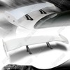DTM Universal 57" TYPE-2 Painted White ABS GT Trunk Adjustable