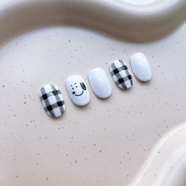 Gingham Check - Oval / 깅엄체크 - 오벌