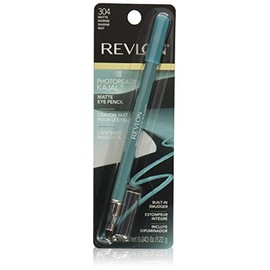Revlon PhotoReady Kajal Eye Pencil, Matte Marine