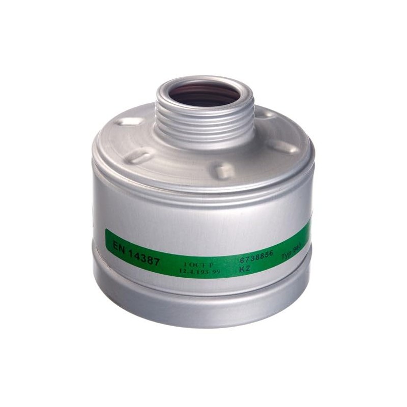 Dräger Gas Filter Gas Masks Filter 940 K2 with RD40