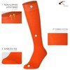 Mysocks Unisex Knee High Long Socks Orange,4-7