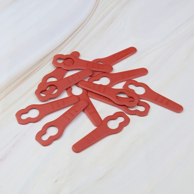 Create idea 50pcs Plastic Blades Replacement Compatible with Challenge MEH29