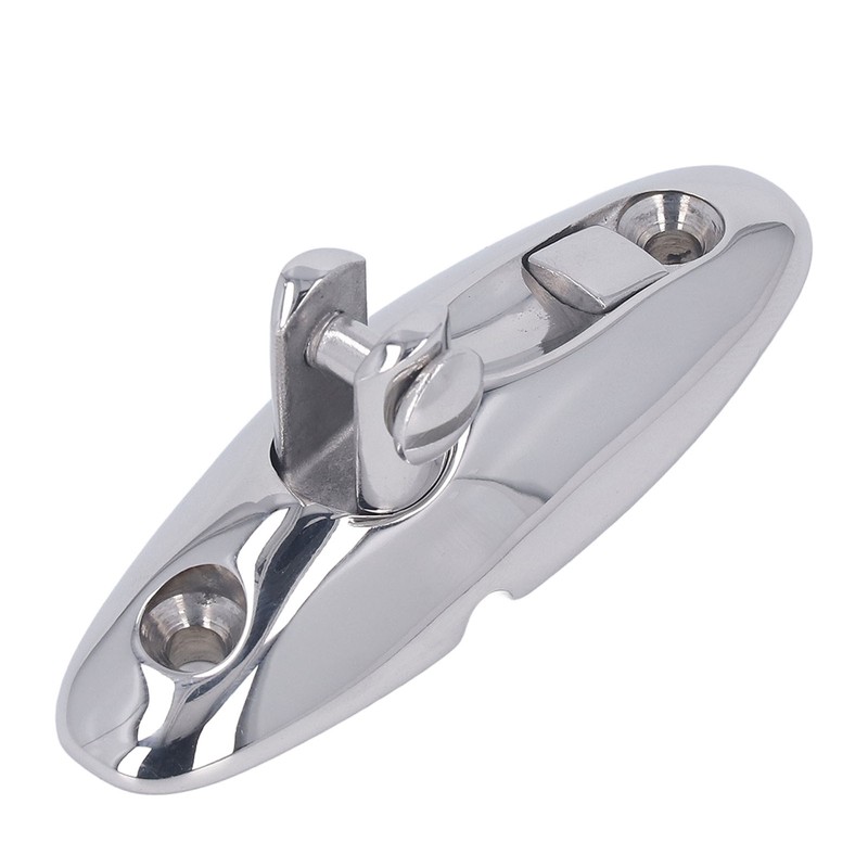 Swivel Deck Quick Release Hinge Stainless Steel 92mm Boat Bimini