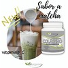 Colágeno Hidrolizado. Adicionado con Matcha y Vitamina C. 500 Gramos.