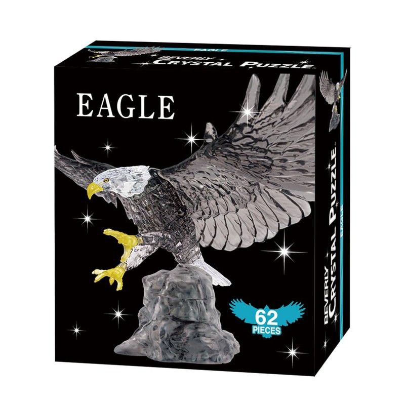 Beverly 62 Piece Crystal Puzzle Eagle 50311