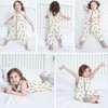 Miracle Baby Sleep Sack with Feet, 1.0 TOG Toddler Sleep