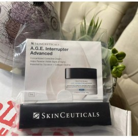 SKINCEUTICALS A.G.E. Interrupter Advanced Anti-Wrinkle Cream .1oz Trial Size L