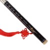 Bamboo Flute Woodwind HandMade Beginner's Introductory Performance Musical Instruments(F Key