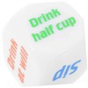 Kisangel Unique 6-Sided Drinking Dice for Parties Bachelorette Party Favor
