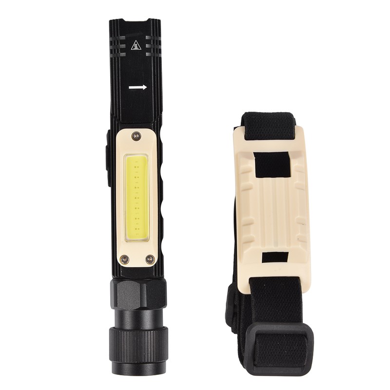 Multi function Strong Magnet Work Light Waterproof USB Charging LED