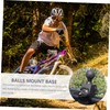 DOITOOL Bike Handlebar Balls Mount Motorbike Bar Balls Mount Sturdy