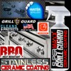 SUPERMAXX OUTDOOR GRILL STAINLESS STEEL CLEANER POLISH CERAMIC COATING BBQ