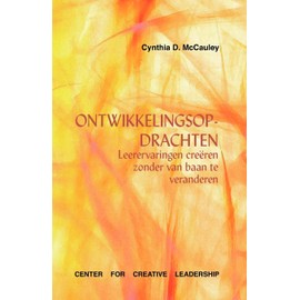 Developmental Assignments: Creating Learning Experiences without Changing Jobs (Dutch)