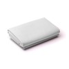 0Bed Flat Sheet Double 260 x 290 cm Bianco