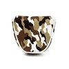 Mallet Putter Cover Fits 2 Balls, Camo Patterns Available in