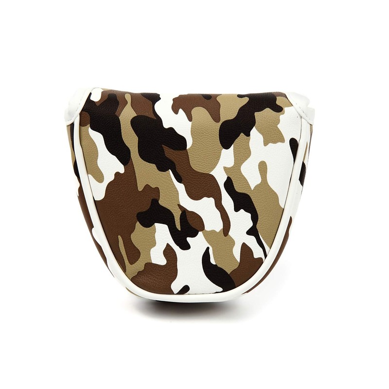 Mallet Putter Cover Fits 2 Balls, Camo Patterns Available in
