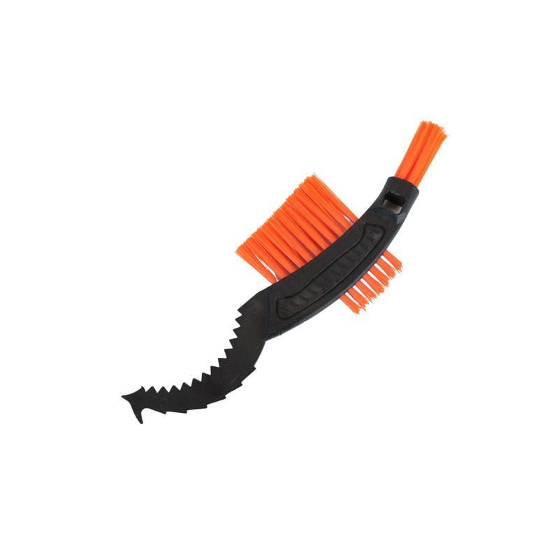 3-Piece Bicycle Brush Set - Frame Brush, Chain Brush, Bicycle