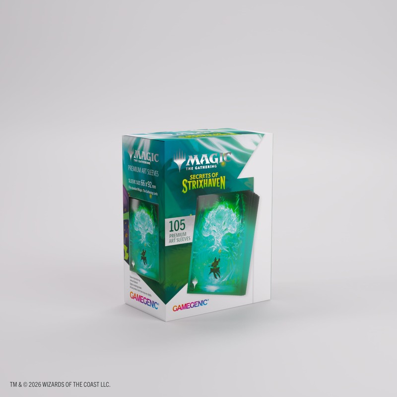 Gamegenic – MTG – Secrets of Strixhaven Premium Art Sleeves: